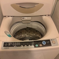 洗濯機　日立製の画像