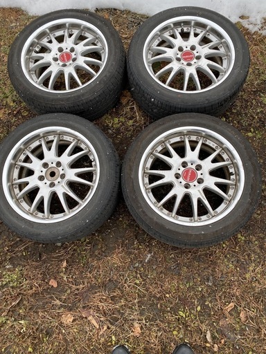 アルミホイール夏タイヤ付き235/50/R18