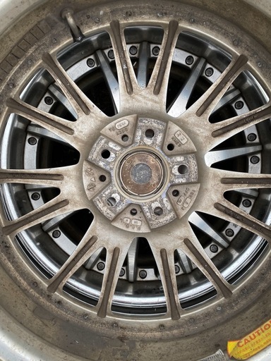 アルミホイール夏タイヤ付き235/50/R18　