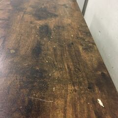  25124  長方形ローテーブル　ヴィンテージ風　センターテーブル NITORI   ◆大阪市内・東大阪市他 6,000円以上ご購入で無料配達いたします！◆ ※高槻・枚方方面◆西宮・尼崎方面◆生駒方面　それぞれ条件付き無料配送あり！            の画像