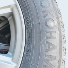 ステップワゴンとセレナで使用スタッドレスの画像