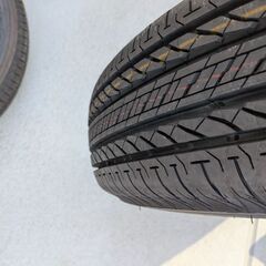 【価格相談下さい】ジムニー　JB64　新車外しタイヤの画像