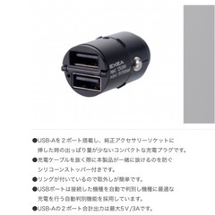 星光産業（株） コンパクトＵＳＢポート EM171の画像