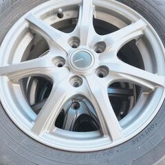 ステップワゴンとセレナで使用スタッドレスの画像