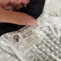 110cm 女の子　スカート　インナーの画像