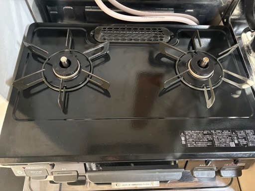 [受け渡し決定］リンナイ　ガスコンロ