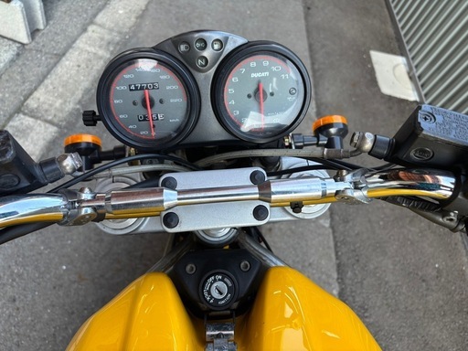 ドゥカティモンスター400