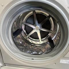 283 送料設置無料　Panasonic　ドラム式洗濯機10㌔  乾燥機能付き の画像
