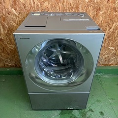 283 送料設置無料　Panasonic　ドラム式洗濯機10㌔  乾燥機能付き の画像