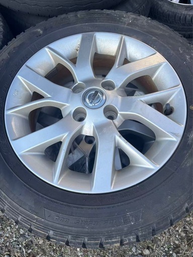 スタッドレスタイヤ4本