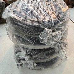 【4本セット】スタッドレスタイヤ（ホイール付き）中古　ダンロップ　ウィンターマックスの画像