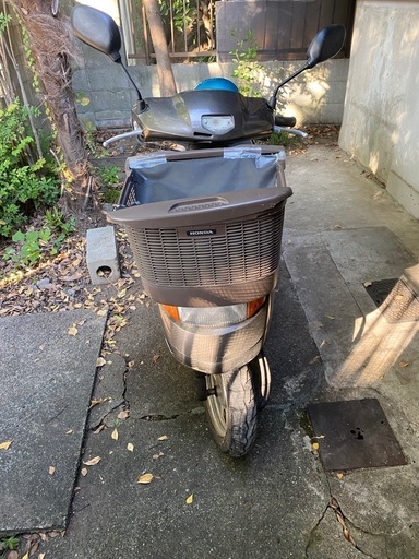 ホンダDIO中古原付きバイク