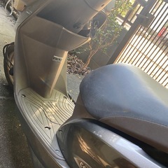 ホンダDIO中古原付きバイクの画像