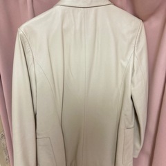 レザージャケットの画像
