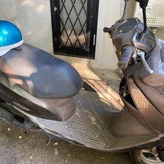 ホンダDIO中古原付きバイクの画像