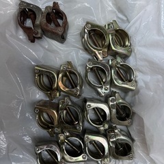 単管パイプ　クランプ　の画像