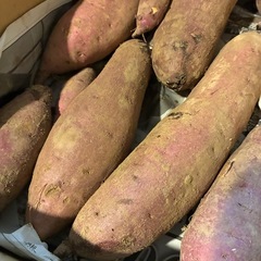 【早い者勝ち】甘い！無農薬！熊本産　さつまいも1キロ超の画像