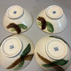 焼き物　どんぶり丼の画像