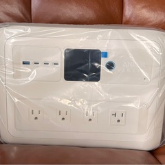 新品未使用 ANKER SOLIXポータブル電源の画像