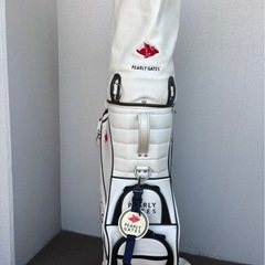 PEARLY GATES パーリーゲイツ ツアートーナメントキャディバックの画像