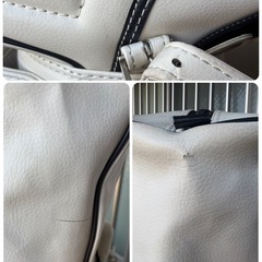 PEARLY GATES パーリーゲイツ ツアートーナメントキャディバックの画像