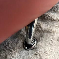 三人掛けレザーソファの画像