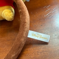 プーさん カチューシャ ミツバチ付きの画像