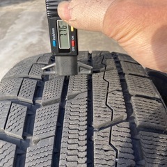 CX-5 CX-8 CR-V  225/65R17 スタッドレスタイヤ 4本 TOYO TRANPATH TX バリ山 2019年製の画像