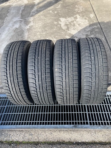 CX-5 CX-8 CR-V  225/65R17 スタッドレスタイヤ 4本 TOYO TRANPATH TX バリ山 2019年製
