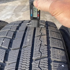 CX-5 CX-8 CR-V  225/65R17 スタッドレスタイヤ 4本 TOYO TRANPATH TX バリ山 2019年製の画像