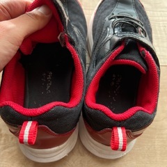 【決定】瞬足21.5センチキッズシューズ　👞の画像