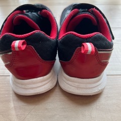 【決定】瞬足21.5センチキッズシューズ　👞の画像