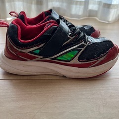 【決定】瞬足21.5センチキッズシューズ　👞の画像