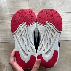 【決定】瞬足21.5センチキッズシューズ　👞の画像