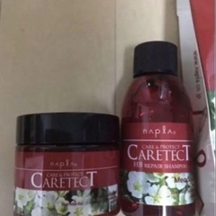 ナプラ　ナプラケアテクト  シャンプー  トリートメント セット　２個セットの画像