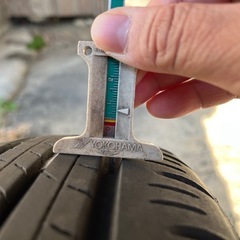 165/65R14 ダンロップEC300+ 4本 溝沢山！の画像