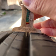 165/65R14 ダンロップEC300+ 4本 溝沢山！の画像