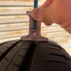 165/65R14 ダンロップEC300+ 4本 溝沢山！の画像