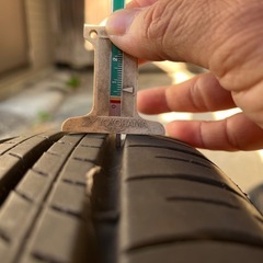 165/65R14 ダンロップEC300+ 4本 溝沢山！の画像