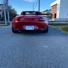 NDロードスター　スーパーチャージャーの画像