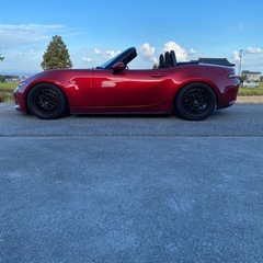 NDロードスター　スーパーチャージャーの画像