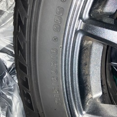 ブリザック　BLIZZAK VRX 215 60R16 の画像