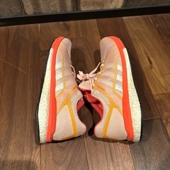 アディダス　adidas boost ピンク　24の画像