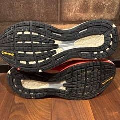 アディダス　adidas boost ピンク　24の画像