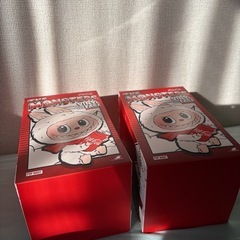 POPMART ラブブ LABUBU MONSTERS COCA ペンダント　2ピースセットの画像