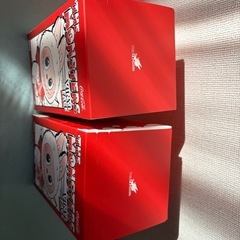 POPMART ラブブ LABUBU MONSTERS COCA ペンダント　2ピースセットの画像