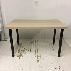  25123  高さ調節可デスク 幅100cm　作業机    ◆大阪市内・東大阪市他 6,000円以上ご購入で無料配達いたします！◆ ※高槻・枚方方面◆西宮・尼崎方面◆生駒方面　それぞれ条件付き無料配送あり！            の画像