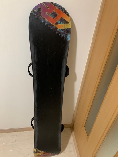 【人気モデル】RICE28 RT7 148cm ＋ FLUX ビンディング Lサイズ セット