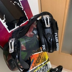 【人気モデル】RICE28 RT7 148cm ＋ FLUX ビンディング Lサイズ セットの画像