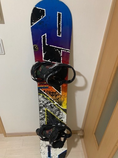 【人気モデル】RICE28 RT7 148cm ＋ FLUX ビンディング Lサイズ セット